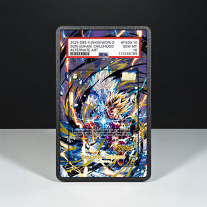 Son Gohan : Childhood FS09-10 - Graded Card Extended Artwork Display Case