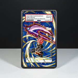 Goku Black FP-015 – Hülle mit erweitertem Artwork für bewertete Karten