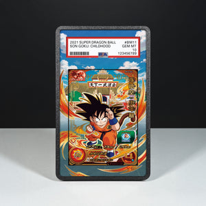 Son Goku : Shounenki CP BM11-TCP1 - Hülle mit erweitertem Artwork für bewertete Karten