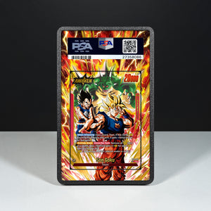 Son Goku FB10-001 - Hülle mit erweitertem Artwork für bewertete Karten