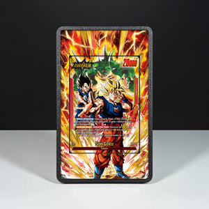 Son Goku FB10-001 – Hülle mit erweitertem Artwork für Dragon Ball-Karten