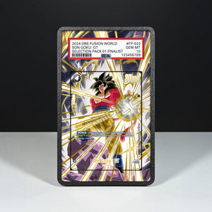 Son Goku: GT FP-022 - Case mit erweitertem Artwork für gegradete Karten