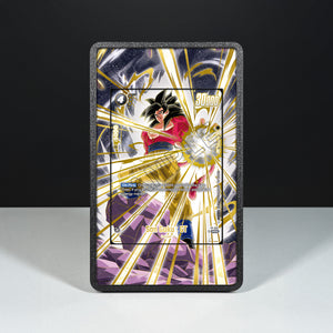 Son Goku : GT FP-022 - Hülle mit erweitertem Artwork für Dragon Ball-Karten
