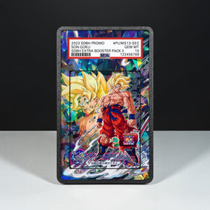 Son Goku PUMS13-SEC – Hülle mit erweitertem Artwork für bewertete Karten