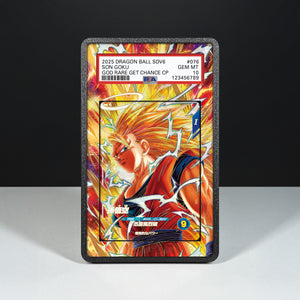 Son Goku SDV6-076 - Hülle mit erweitertem Artwork für bewertete Karten