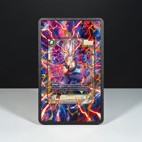 Son Gohan : SH FB07-121 - Custodia con Artwork Esteso per Carte Dragon Ball - Display Case Extended Artwork Pokearth