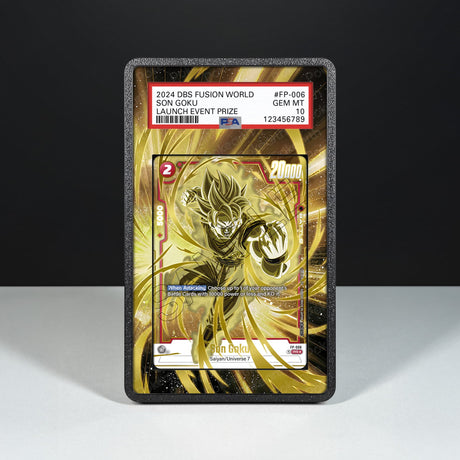 Son Goku FP-006 - Graded Card Extended Artwork Display Case - Display Case Extended Artwork Pokearth