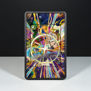 Son Gohan : SH FB07-121 - Custodia con Artwork Esteso per Carte Dragon Ball - Display Case Extended Artwork Pokearth