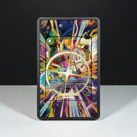Son Gohan : SH FB07-121 - Custodia con Artwork Esteso per Carte Dragon Ball - Display Case Extended Artwork Pokearth