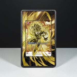 Son Goku FP-006 - Custodia con Artwork Esteso per Carte Dragon Ball - Display Case Extended Artwork Pokearth
