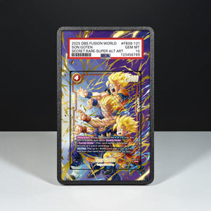 Son Goten FB08-121 - Graded Card Extended Artwork Display Case - Display Case Extended Artwork Pokearth