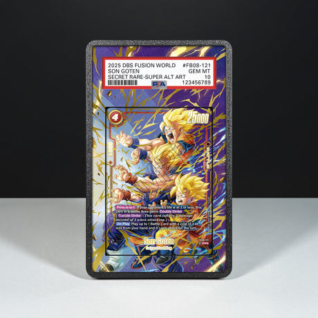 Son Goten FB08-121 - Graded Card Extended Artwork Display Case - Display Case Extended Artwork Pokearth