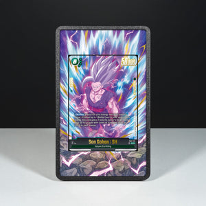 Son Gohan : SH FB07-121 - Custodia con Artwork Esteso per Carte Dragon Ball - Display Case Extended Artwork Pokearth