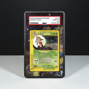Ledian H14/H32 - Graded Card Extended Artwork Display Case - Display Case Extended Artwork Pokearth