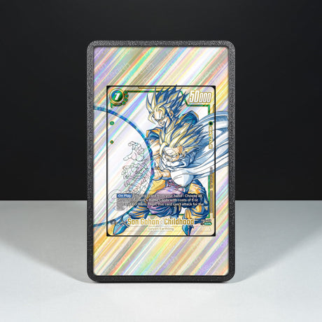 Son Gohan : Childhood FB01-140 - Custodia con Artwork Esteso per Carte Dragon Ball - Display Case Extended Artwork Pokearth