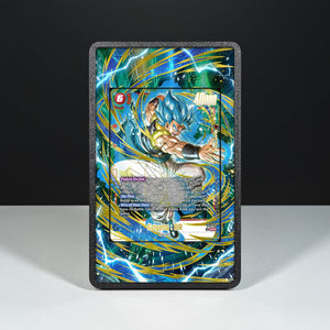 Gogeta : BR FB09-121 - Custodia con Artwork Esteso per Carte Dragon Ball - Display Case Extended Artwork Pokearth