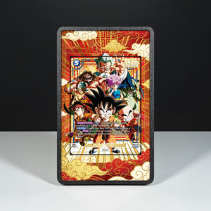 Son Goku : Childhood FB06-119 - Custodia con Artwork Esteso per Carte Dragon Ball - Display Case Extended Artwork Pokearth