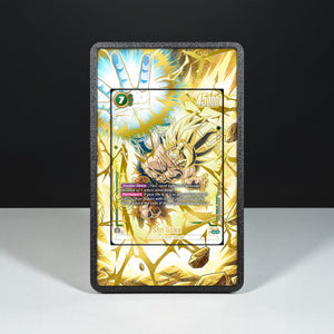 Son Goku FB05-119 - Custodia con Artwork Esteso per Carte Dragon Ball - Display Case Extended Artwork Pokearth