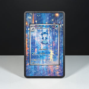 Poliwhirl 176/165 - Custodia con Artwork Esteso per Carte Pokémon - Display Case Extended Artwork Pokearth