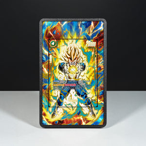 Vegeta FB01-096 - Custodia con Artwork Esteso per Carte Dragon Ball - Display Case Extended Artwork Pokearth