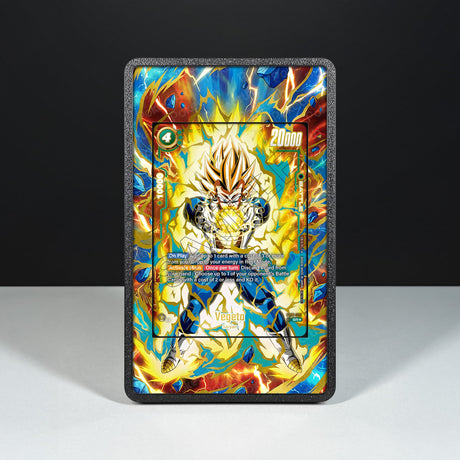 Vegeta FB01-096 - Custodia con Artwork Esteso per Carte Dragon Ball - Display Case Extended Artwork Pokearth