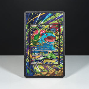 Venusaur EX XY123 - Custodia con Artwork Esteso per Carte Pokémon - Display Case Extended Artwork Pokearth