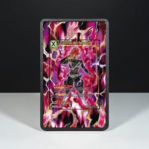 SS Rosé Goku Black, Fearsome God BT29-088 - Custodia con Artwork Esteso per Carte Dragon Ball - Display Case Extended Artwork Pokearth
