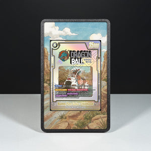 Bulma/Son Goku : Childhood SB01-057 - Custodia con Artwork Esteso per Carte Dragon Ball - Display Case Extended Artwork Pokearth