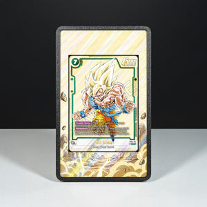 Son Goku FB05-119 - Custodia con Artwork Esteso per Carte Dragon Ball - Display Case Extended Artwork Pokearth