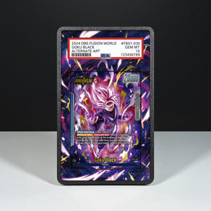 Goku Black FB01-035 - Graded Card Extended Artwork Display Case - Display Case Extended Artwork Pokearth