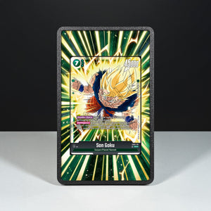 Son Goku FB05-119 - Custodia con Artwork Esteso per Carte Dragon Ball - Display Case Extended Artwork Pokearth