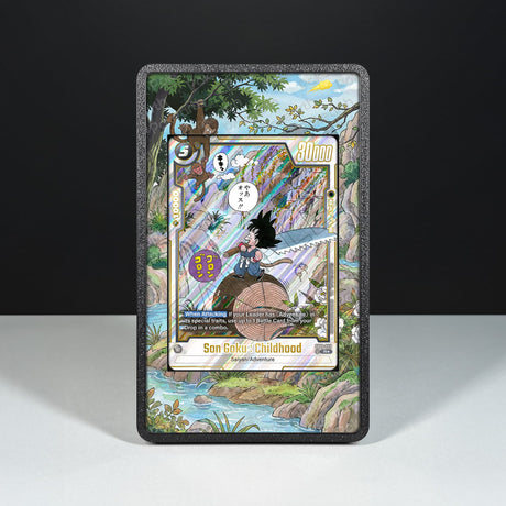 Son Goku : Childhood SB01-053 - Custodia con Artwork Esteso per Carte Dragon Ball - Display Case Extended Artwork Pokearth