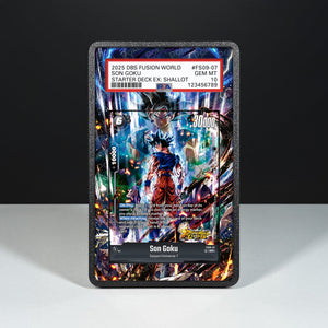 Son Goku FS09-07 - Graded Card Extended Artwork Display Case - Display Case Extended Artwork Pokearth