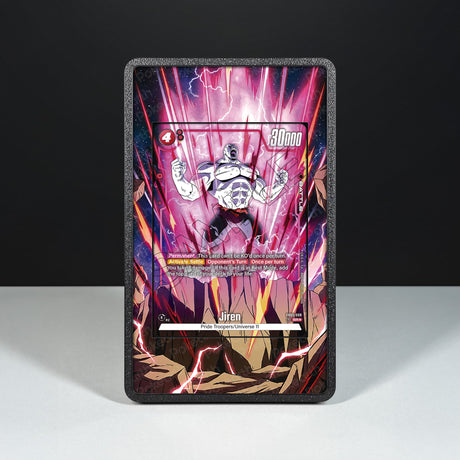 Jiren FB03-099 - Custodia con Artwork Esteso per Carte Dragon Ball - Display Case Extended Artwork Pokearth