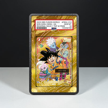 Son Goku (Mini) : DA FB04-012 - Graded Card Extended Artwork Display Case - Display Case Extended Artwork Pokearth