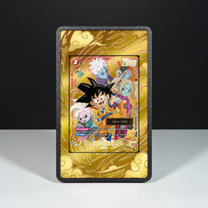 Son Goku (Mini) : DA FB04-012 - Custodia con Artwork Esteso per Carte Dragon Ball - Display Case Extended Artwork Pokearth