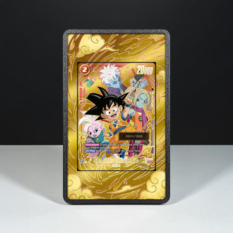 Son Goku (Mini) : DA FB04-012 - Custodia con Artwork Esteso per Carte Dragon Ball - Display Case Extended Artwork Pokearth