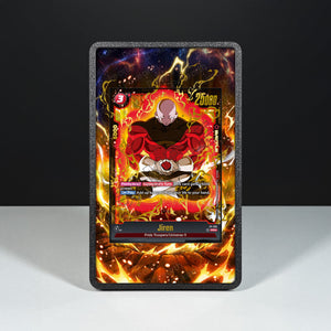 Jiren FP-016 - Custodia con Artwork Esteso per Carte Dragon Ball - Display Case Extended Artwork Pokearth