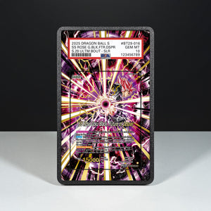 SS Rosé Goku Black, Future of Despair BT29-016 - Graded Card Extended Artwork Display Case - Display Case Extended Artwork Pokearth