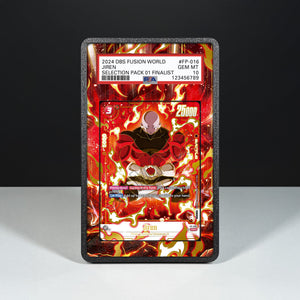 Jiren FP-016 - Graded Card Extended Artwork Display Case - Display Case Extended Artwork Pokearth