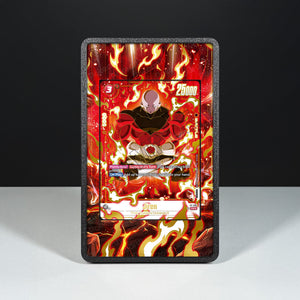 Jiren FP-016 - Custodia con Artwork Esteso per Carte Dragon Ball - Display Case Extended Artwork Pokearth