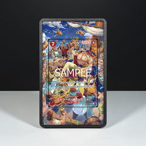 Edward Newgate ST15-002 - One Piece Extended Artwork Display Case - Display Case Extended Artwork Pokearth