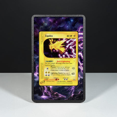 Zapdos H32/H32 - Case con Artwork Esteso per Carte Pokémon