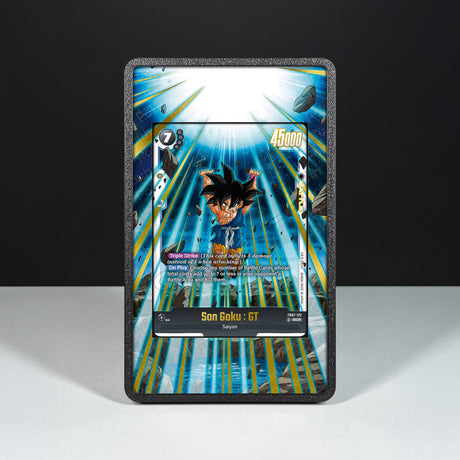 Son Goku FB07-122 - Custodia con Artwork Esteso per Carte Dragon Ball - Display Case Extended Artwork Pokearth