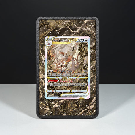 Zoroark di Hisui V ASTRO GG56/GG70 - Case con Artwork Esteso per Carte Pokémon