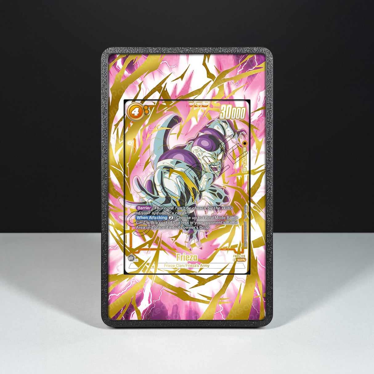 Freezer FB05-120 - Custodia con Artwork Esteso per Carte Dragon Ball - Display Case Extended Artwork Pokearth
