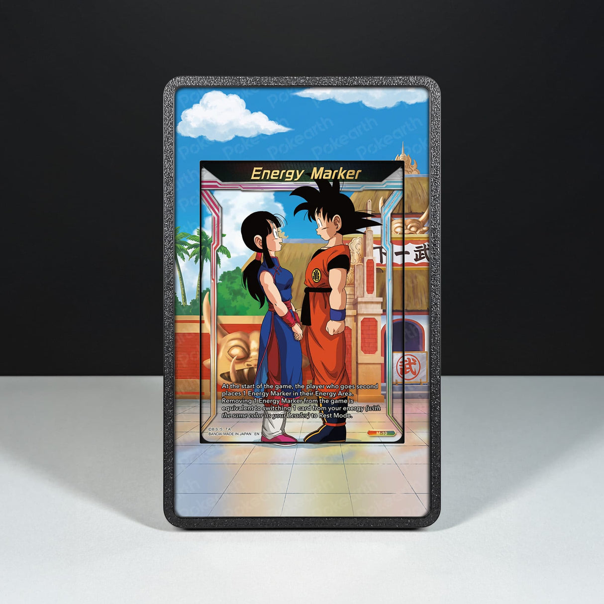 Energy Marker M-10 - Custodia con Artwork Esteso per Carte Dragon Ball - Display Case Extended Artwork Pokearth