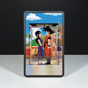 Energy Marker M-10 - Custodia con Artwork Esteso per Carte Dragon Ball - Display Case Extended Artwork Pokearth