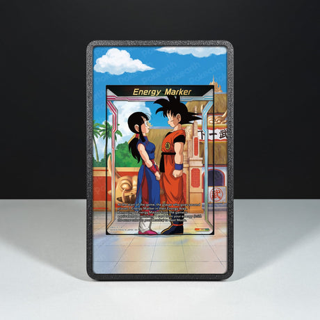 Energy Marker M-10 - Custodia con Artwork Esteso per Carte Dragon Ball - Display Case Extended Artwork Pokearth