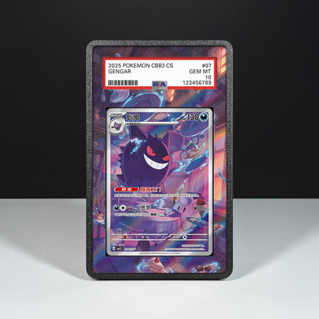 Gengar CBB3C 0307/07 - Graded Card Extended Artwork Display Case - Display Case Extended Artwork Pokearth